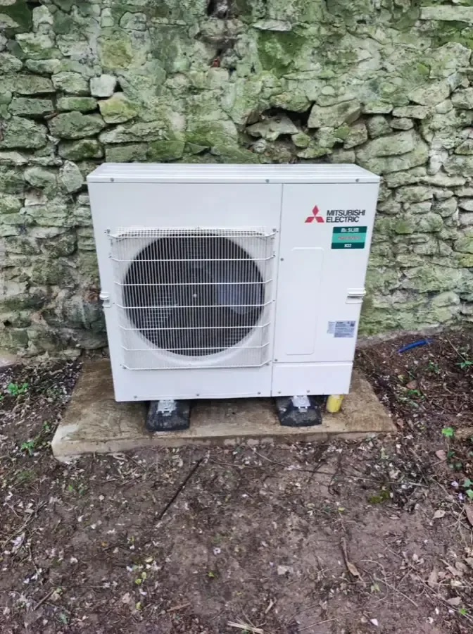 Climatisation et pompe à chaleur air-air à Vaujours