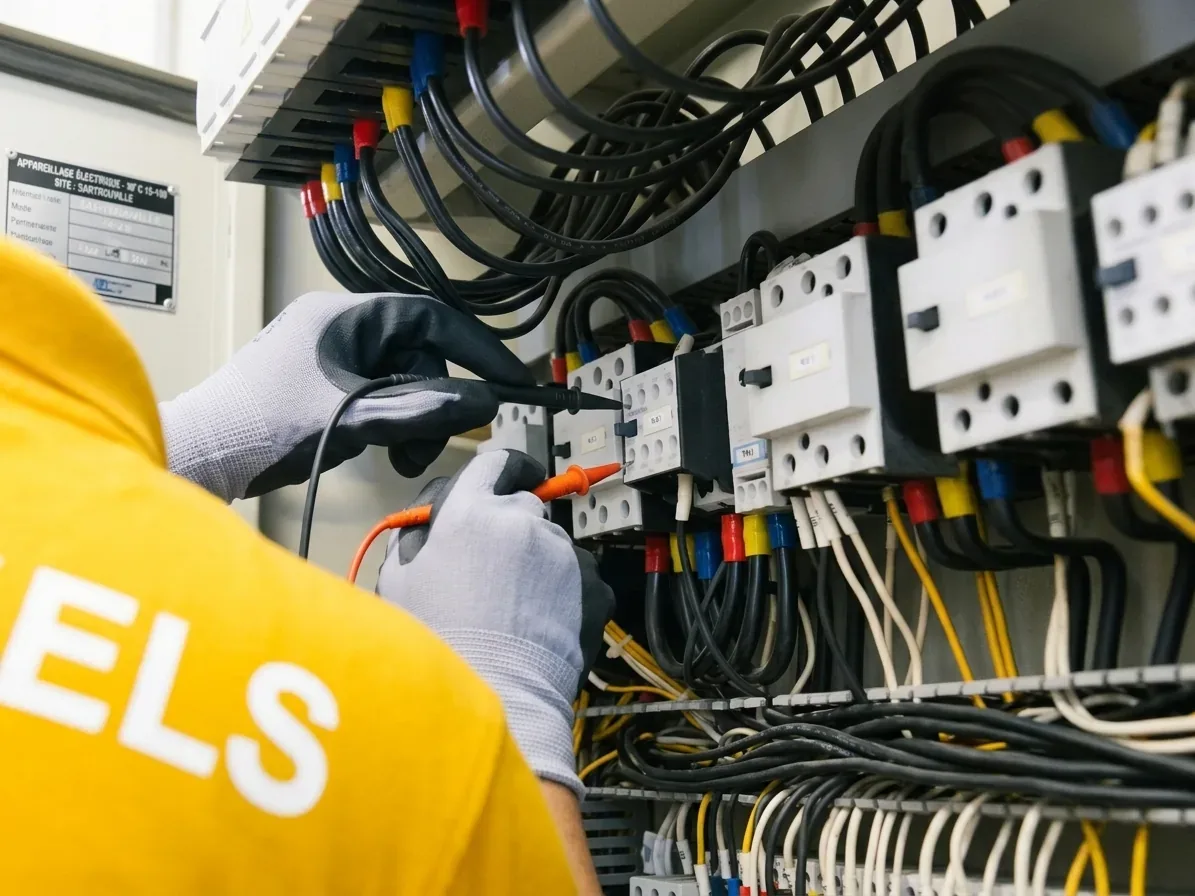 Électricien à Coubron